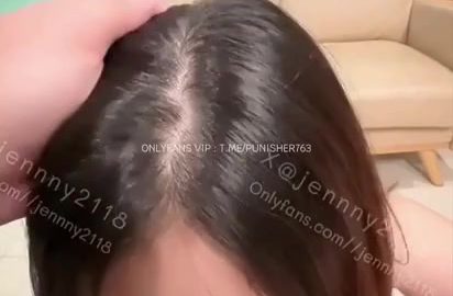 คลิปหลุดไทย น้องเจนนี่คนสวย Jennny2118 จัดคอมโบเย็ดเสียวเด็ดๆให้หวานใ ทั้งอมเลีย ต่อด้วยขย่มควยอย่างเป็นงานจนผัวเกือยเสร็จ