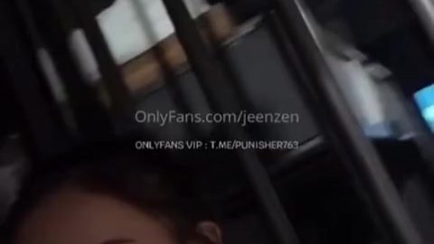 คลิปหลุด Jeenzen น้องส้มบทนักโทษสาวคดีแย่งผัว โดนผู้คุมป้อนควยเสียบสด