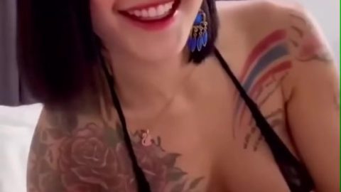 คลิปหลุด thaihoney23 น้องน้ำผึ้ง สาวมีลายสักสุดฮอตใน Onlyfans โม๊คควยให้ฝรั่งที่โรงแรม อมควยเสียวสุดๆ ดูแล้วเงี่ยน
