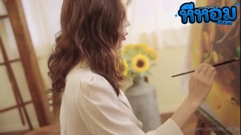 คลิปหลุดสาวจีน น้องซินยูริ yui_xin_tw  อาหมวยขาวเนียนอมชมพูนมใหญ่ โดนบีบนมคาร้านจับหันหลังควยยัดกระเด้าๆหีครางเสียวๆ