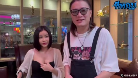 คลิปหลุด น้องฟ้าโดน enkia987 ทีมงานหาคนมาให้เย็ดหน้าตาดี หุ่นน่าเย็ดสุดๆ ดูแล้วเงี่ยนเสียวควยมาก