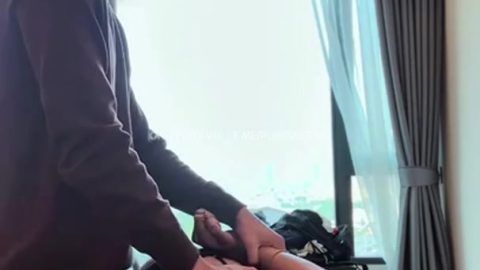 คลิปโป๊Onlyfans peteryed_py ล่อสาววัยรุ่นหุ่นเด็ด จับมัดมือเอาควย กระแทกหีแรงๆ แล้วเอามือตีตูด ซอยหีไม่ยั้ง จนน้ำแตกคาหี