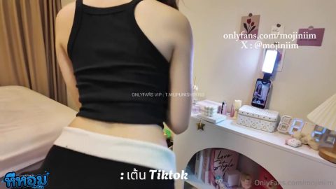 คลิปโป๊Onlyfans mojiniim น้องนุ่มนิ่มเต้นๆอยู่ดี แฟนหันมาจับข่มขืน บดควยร่านๆไปทีน้ำกระจาย
