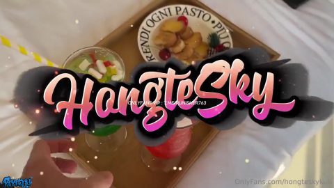 Hongteskykub คลิปหลุดน้องฮ่องเต้ กับน้องเอิร์น ariay ชวนกันมา อมควยได้สักพักแล้วต่อด้วยเอาเซ็กส์ทอยแหย่หีรัวๆ จนเสร็จ