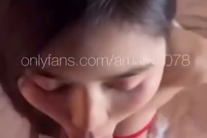 น้องแอม amam7078 คลิปหลุด อมควยแบบเสียวๆแบบได้อารมณ์สุดๆ ก่อนโดนจัดท่าหมากระแทกไม่ยั้ง