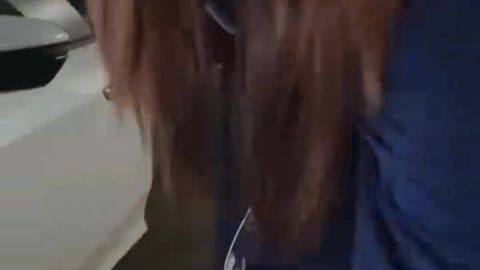คลิปหลุดคนดัง Onlyfans น้องจูน Juniijune สาวสวยหน้าหมวยคนดังขวัญใจโอนลี่แฟน ตั้งกล้องโชว์เสียวในลานจอดรถ
