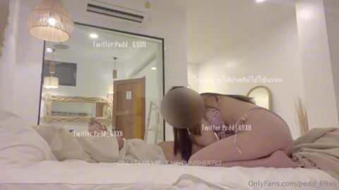 Pedd_69xh –  น้องบันนี่บัน เที่ยวทะเลแต่ยังไม่ทันได้ลง ขอรีดน้ำแฟนคาชุดบิกินี่ก่อน